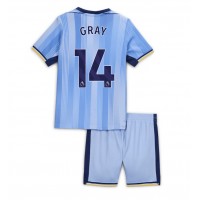 Dětský fotbalový dres Tottenham Hotspur Archie Gray #14 2024-25 Venkovní Krátký Rukáv (+ trenýrky)